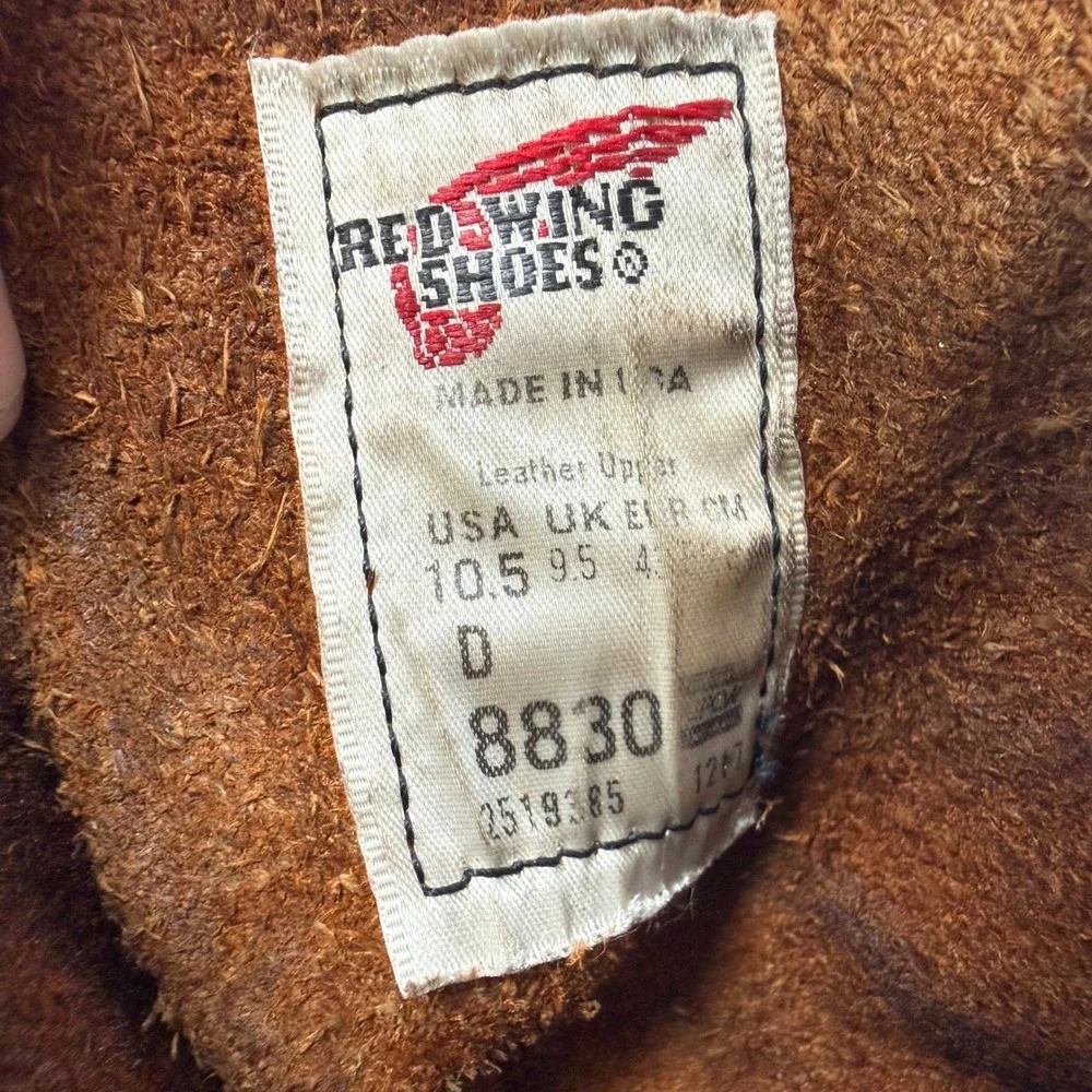 Red Wing 8830 Heritage 8